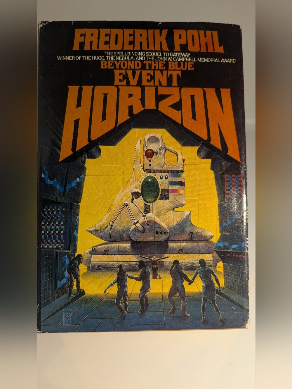 Beyond The Blue Event Horizon